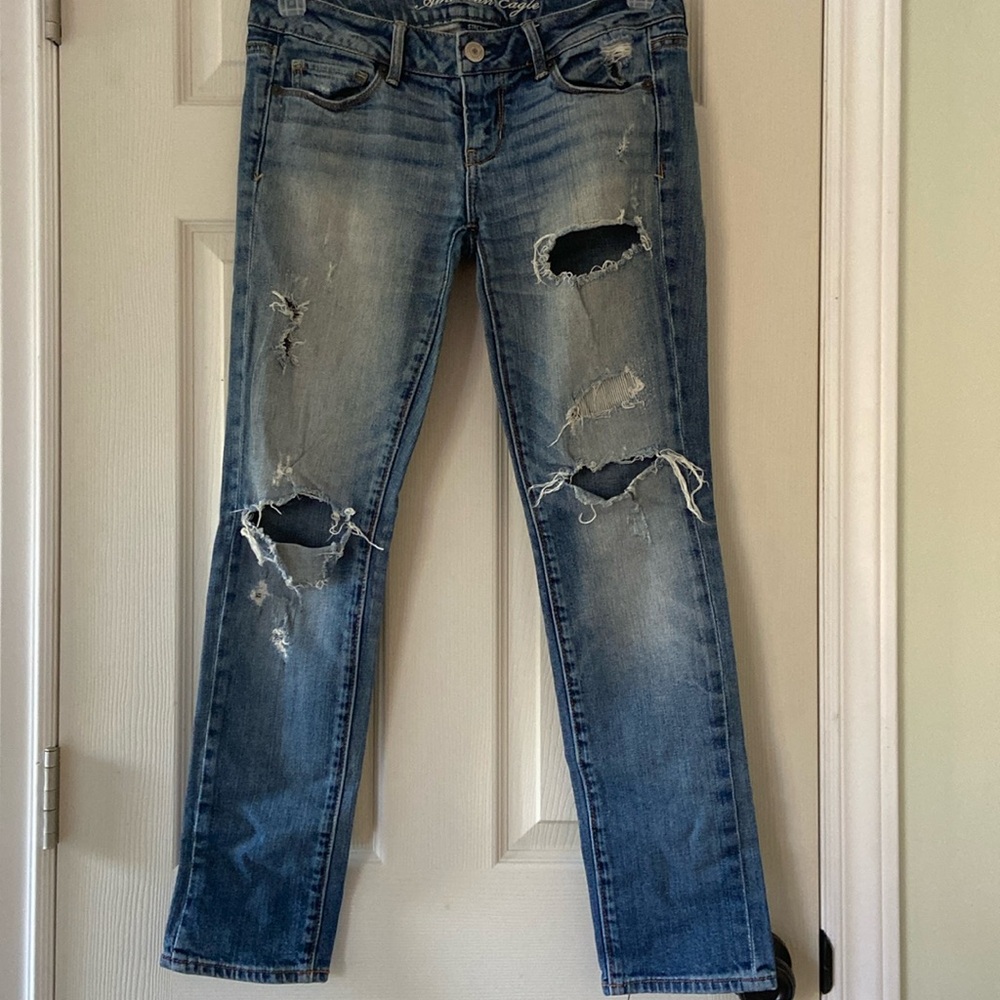 American Eagle size 4 Short Skinny Jeans